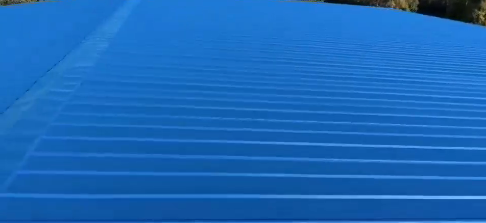 完工屋面视频