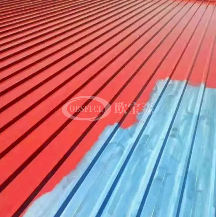 喷第一道防锈漆