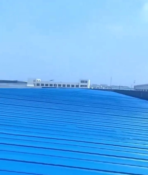 完工屋面视频