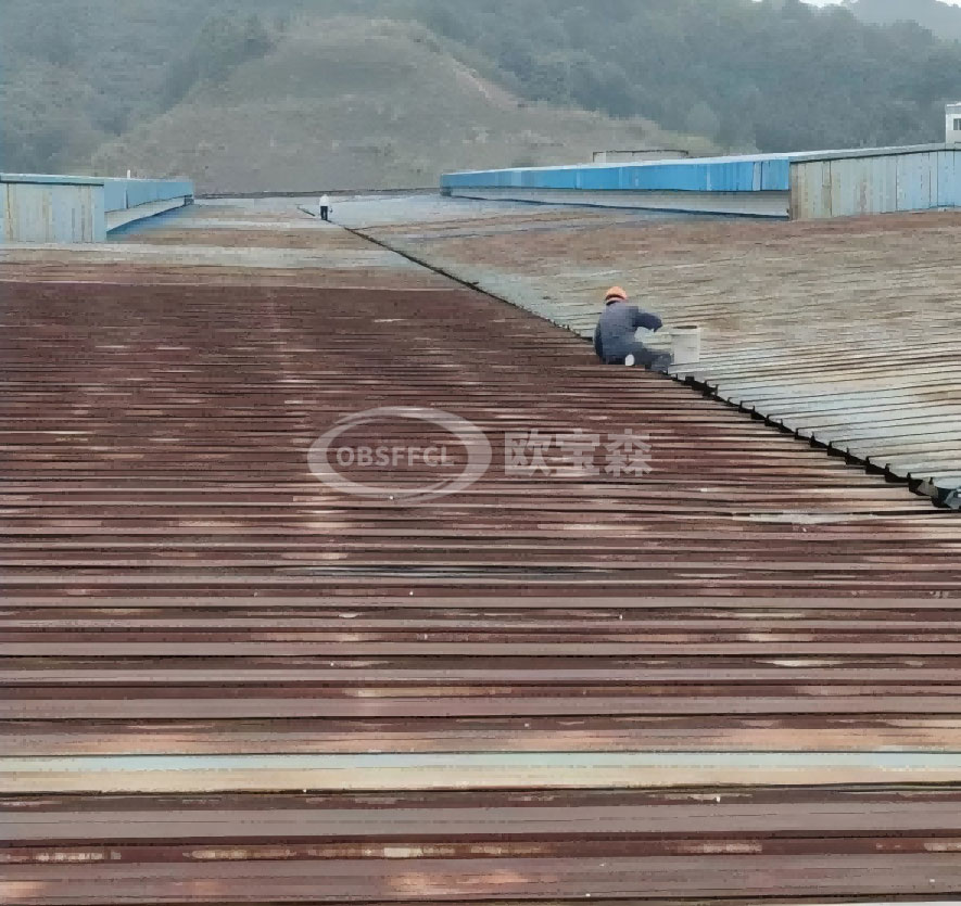 厂房漏水维修