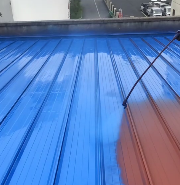 喷第二遍面漆视频