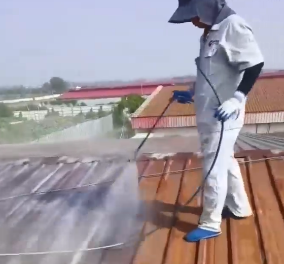 严重腐蚀喷固锈剂视频