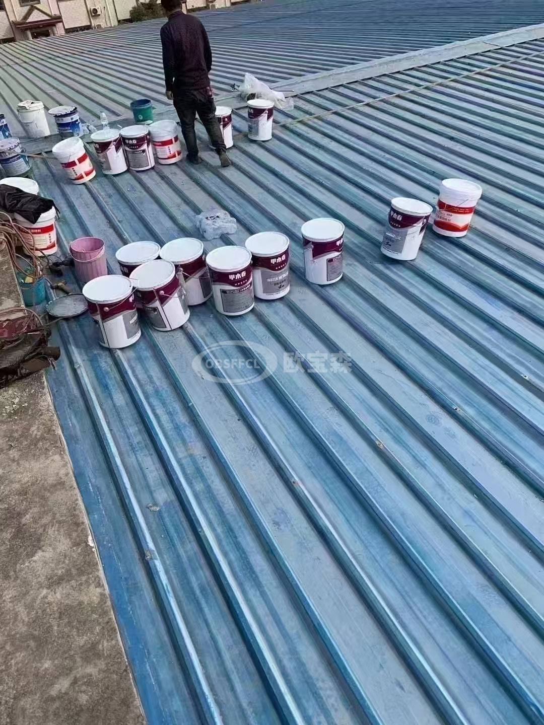 厂房漏水维修